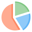 gráfico circular icon