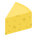 rebanada de queso 