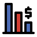 disminución icon