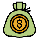 bolsa de dinero icon