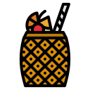 cóctel de piña icon