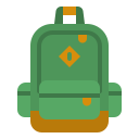 bolsa para la escuela icon