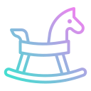 caballo mecedora icon