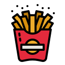 papas fritas icon