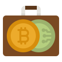 dinero digital icon