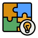 pieza de puzzle icon