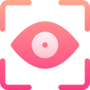 escaneo de ojos icon