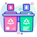 papelera de reciclaje icon