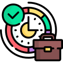 horario de trabajo icon