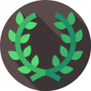 corona de laurel icon