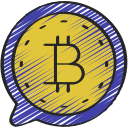 obsesja na punkcie bitcoina ikona