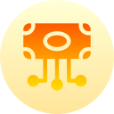 dinero digital icon