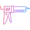 pistola de calafateo