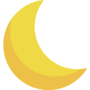 Crescent moon 