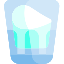 vaso de agua