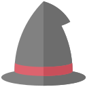 sombrero de bruja icon