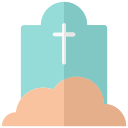 lápida sepulcral icon