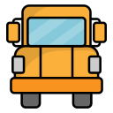 autobús escolar icon