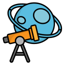 astronomía icon