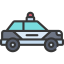 coche de policía icon