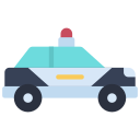 coche de policía icon