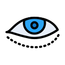 cirujía de ojo icon