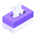 caja de pañuelos icon