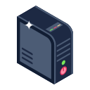 computadora de escritorio icon