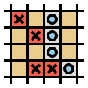 tic tac toe icon