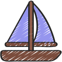 barco de vela icon