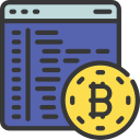 moneda digital icon