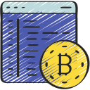 moneda digital icon