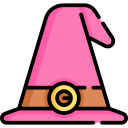 sombrero de bruja icon