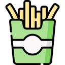 papas fritas icon