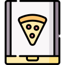 caja de pizza icon