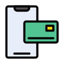 Online payment icon
