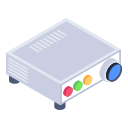 dispositivo proyector icon