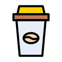 vaso de papel icon