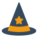 sombrero de bruja icon