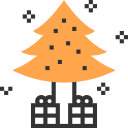 árbol de navidad icon