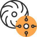 Saw icon