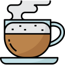 café caliente icon