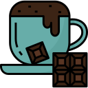 chocolate caliente icon