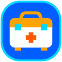 caja médica icon