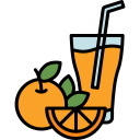 zumo de naranja icon