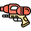 pistola de agua icon