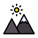 montaña icon