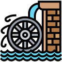 rueda de agua icon