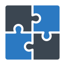 pieza de puzzle icon