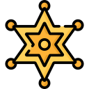 insignia del sheriff